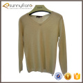 Women fashion 100 cashmere pullover sweater made in china